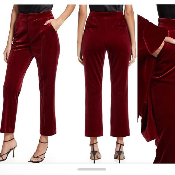 Favorite Daughter THE AMORE Velvet PANT NWOT Size 16 - Picture 6 of 13